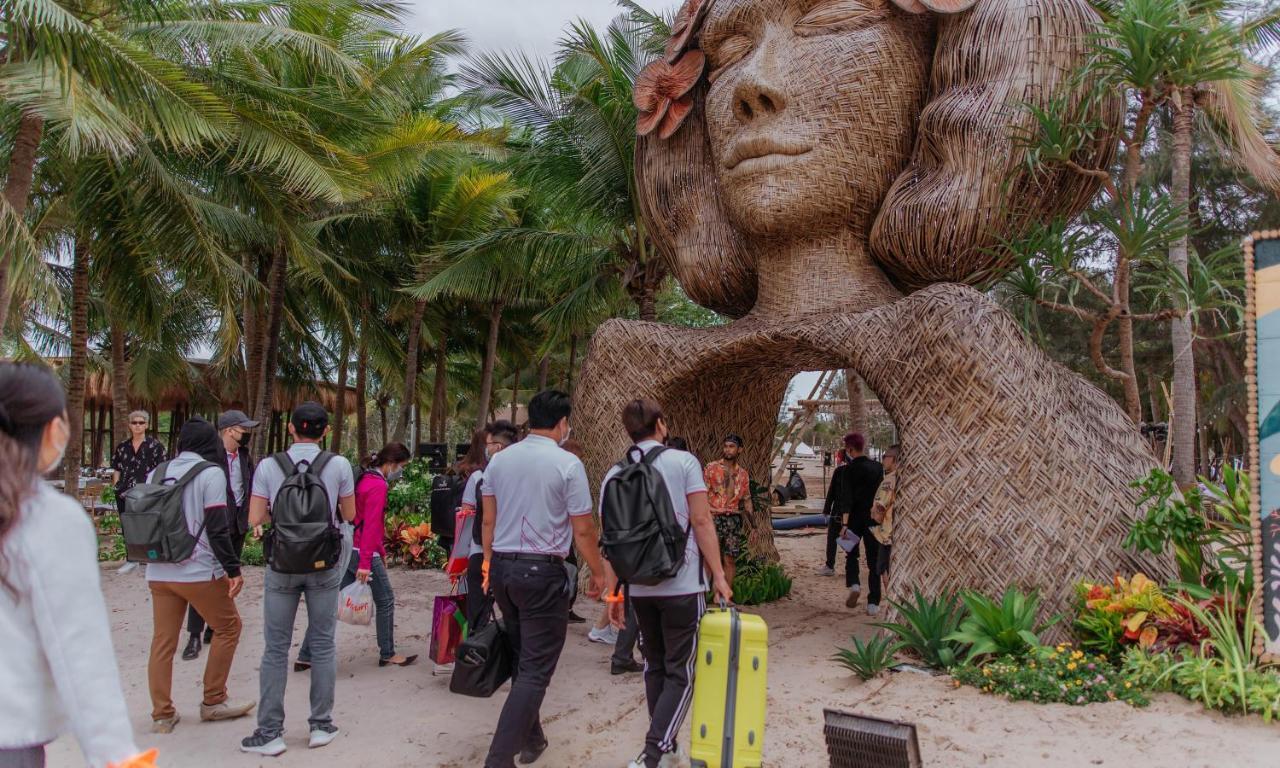 Hola Beach - Beach Club & Eco Glamping Resort Ke Ga Exterior foto