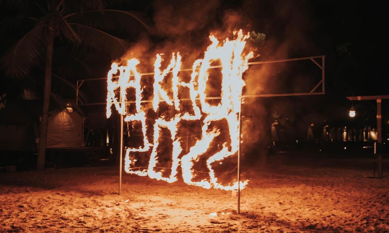 Hola Beach - Beach Club & Eco Glamping Resort Ke Ga Exterior foto