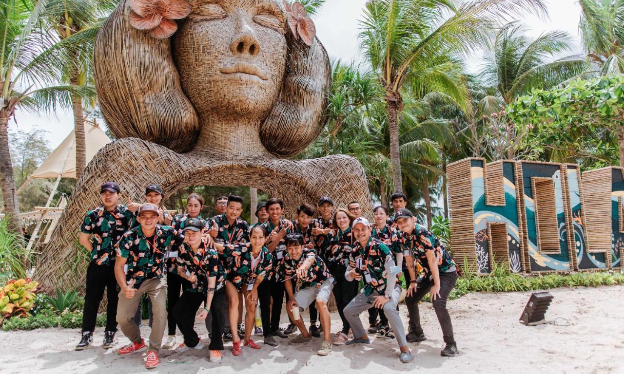Hola Beach - Beach Club & Eco Glamping Resort Ke Ga Exterior foto