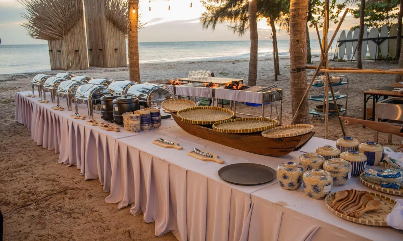 Hola Beach - Beach Club & Eco Glamping Resort Ke Ga Exterior foto