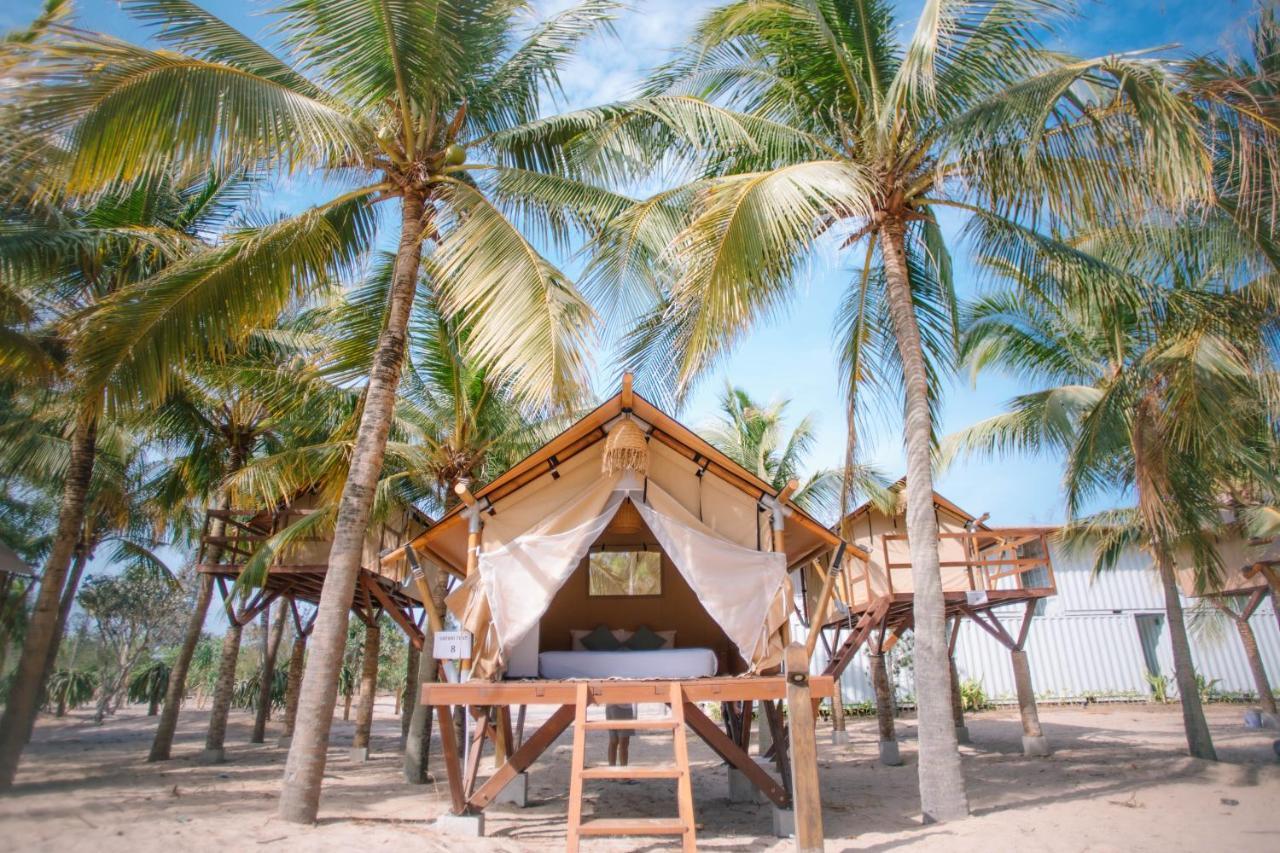 Hola Beach - Beach Club & Eco Glamping Resort Ke Ga Exterior foto