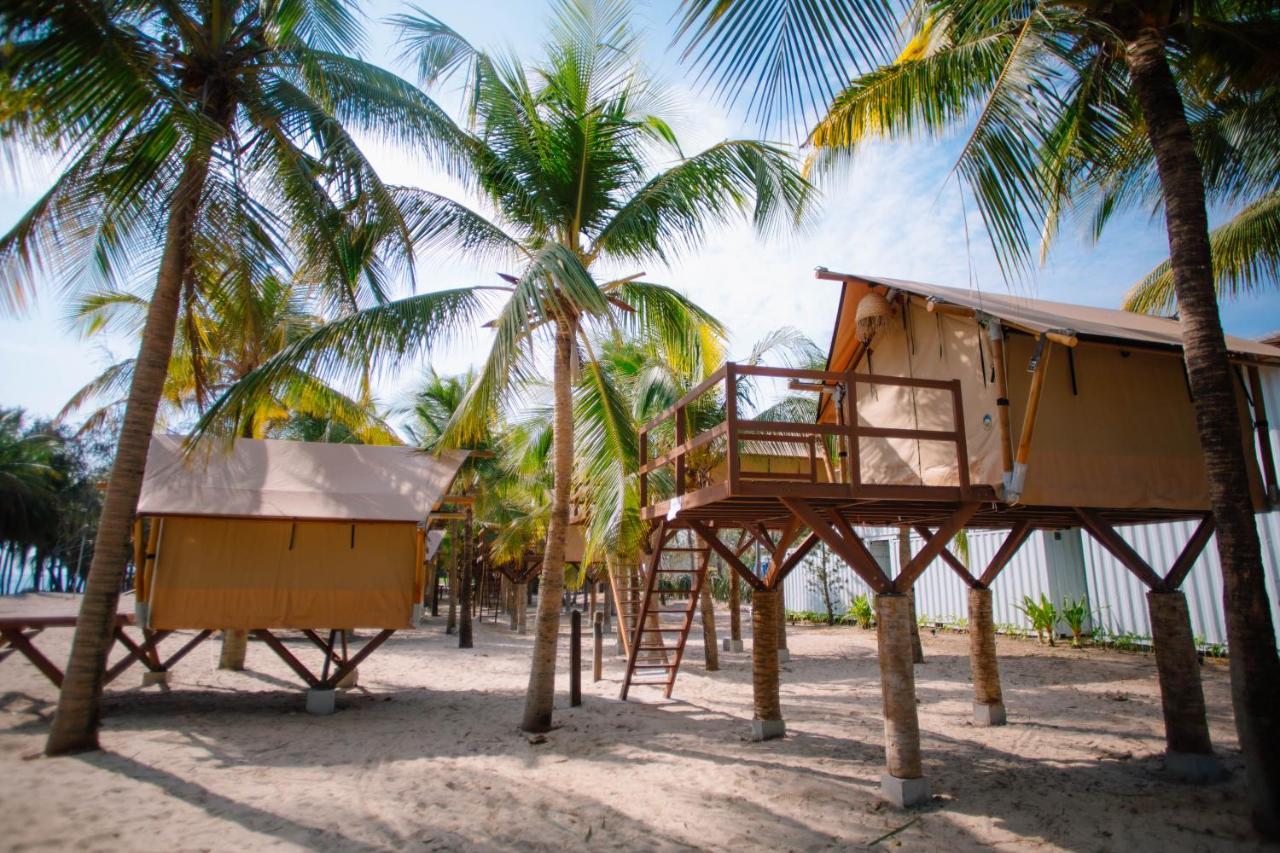 Hola Beach - Beach Club & Eco Glamping Resort Ke Ga Exterior foto