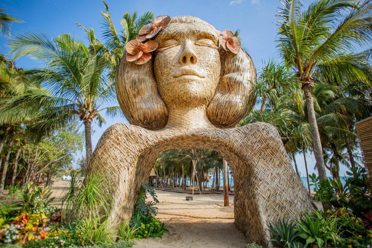 Hola Beach - Beach Club & Eco Glamping Resort Ke Ga Exterior foto