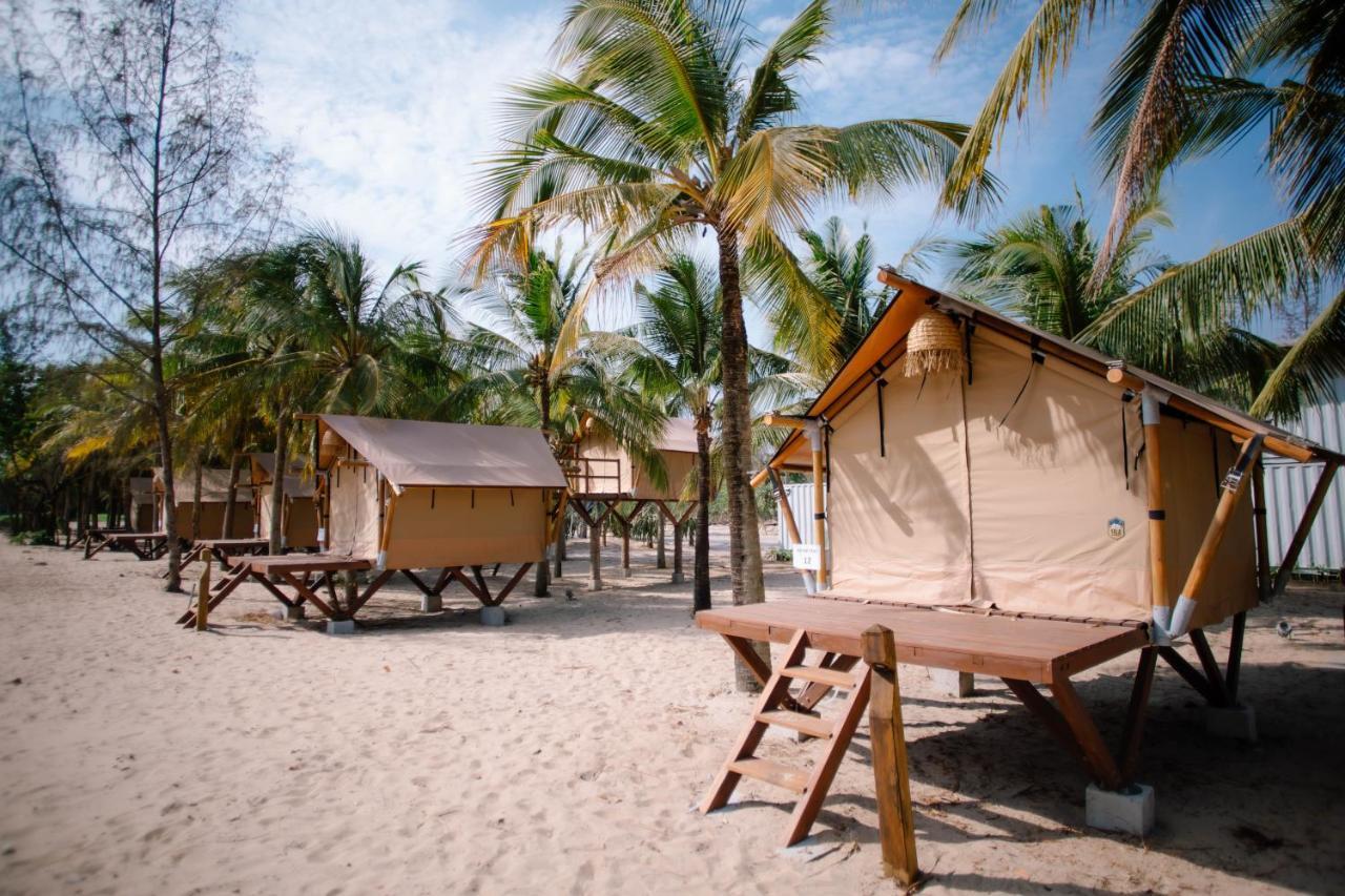 Hola Beach - Beach Club & Eco Glamping Resort Ke Ga Exterior foto