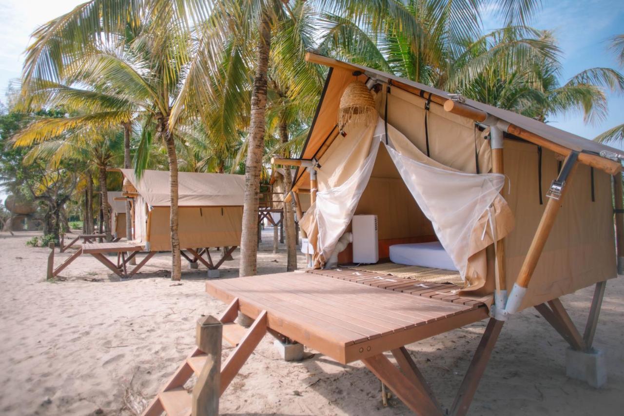 Hola Beach - Beach Club & Eco Glamping Resort Ke Ga Exterior foto