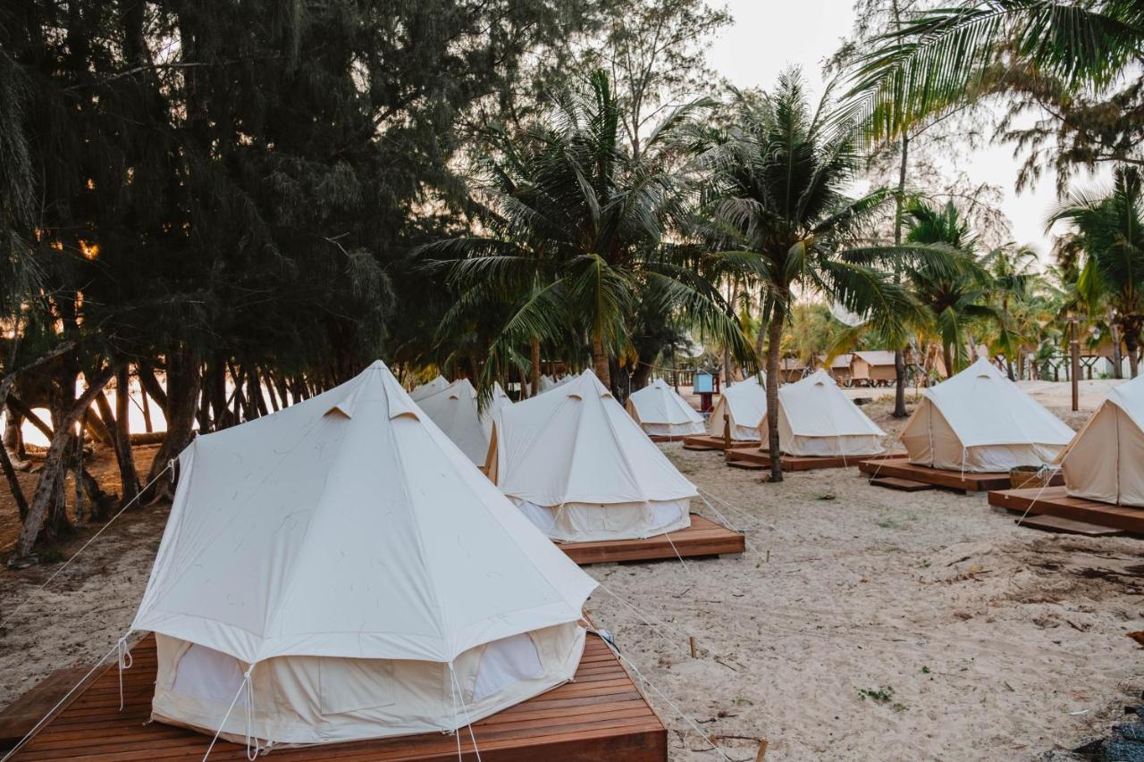 Hola Beach - Beach Club & Eco Glamping Resort Ke Ga Exterior foto