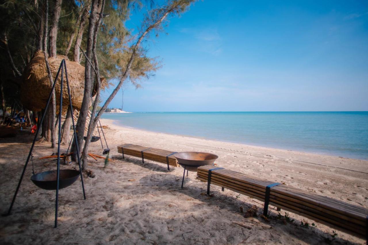 Hola Beach - Beach Club & Eco Glamping Resort Ke Ga Exterior foto