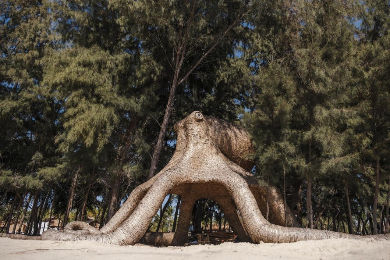 Hola Beach - Beach Club & Eco Glamping Resort Ke Ga Exterior foto