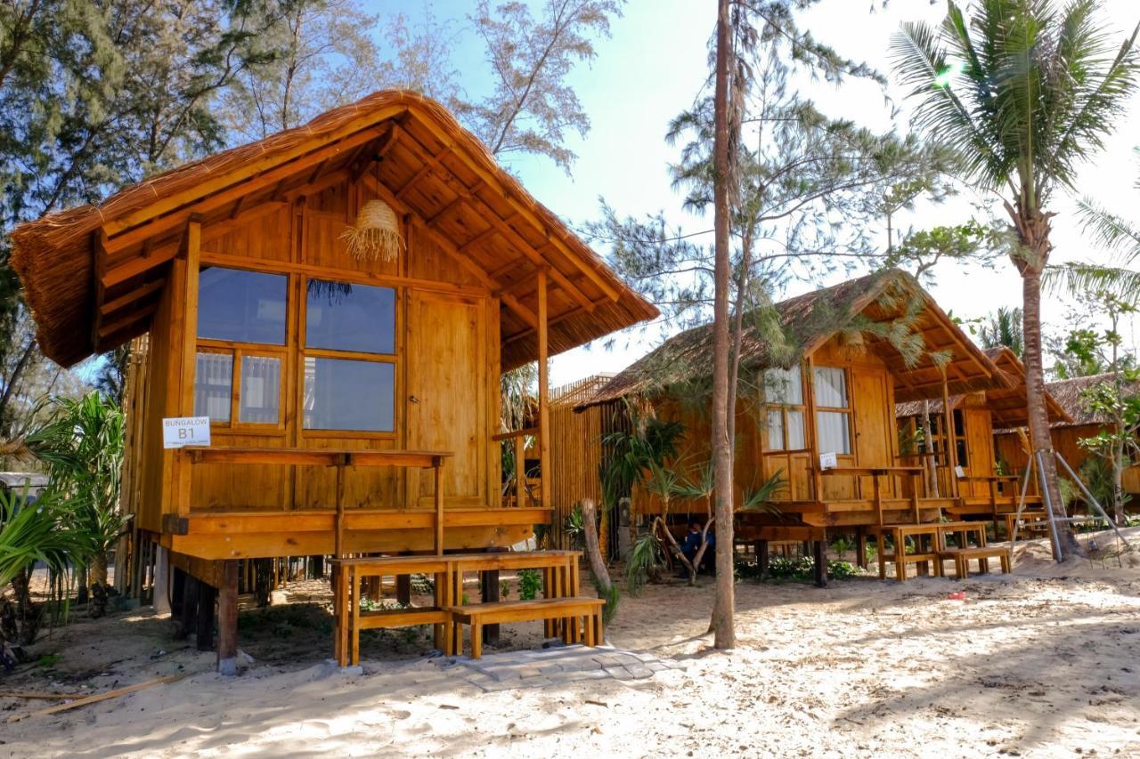 Hola Beach - Beach Club & Eco Glamping Resort Ke Ga Exterior foto