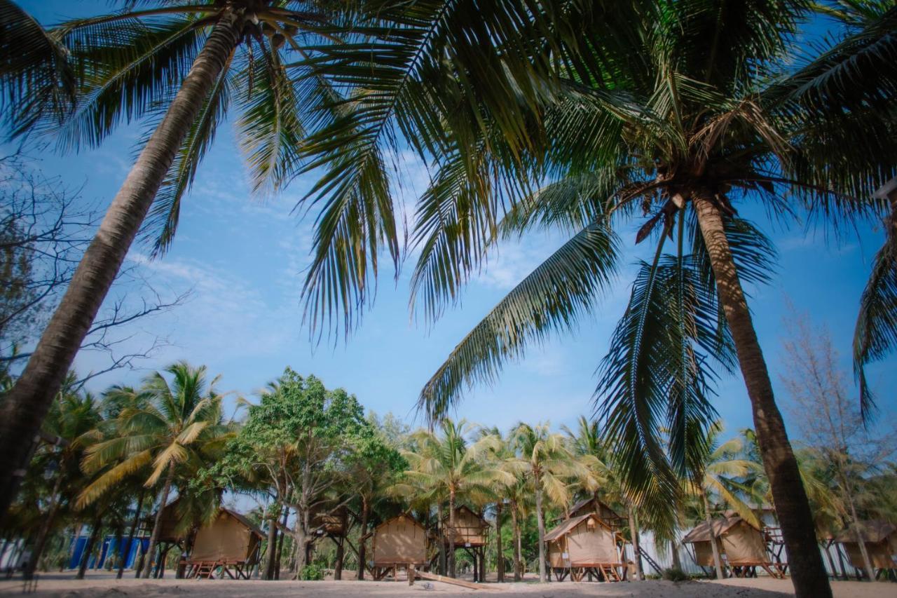 Hola Beach - Beach Club & Eco Glamping Resort Ke Ga Exterior foto