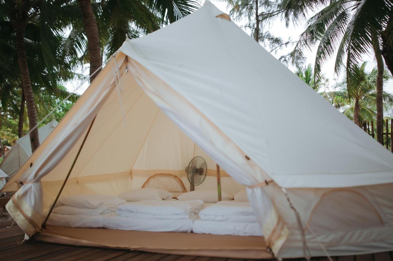Hola Beach - Beach Club & Eco Glamping Resort Ke Ga Exterior foto