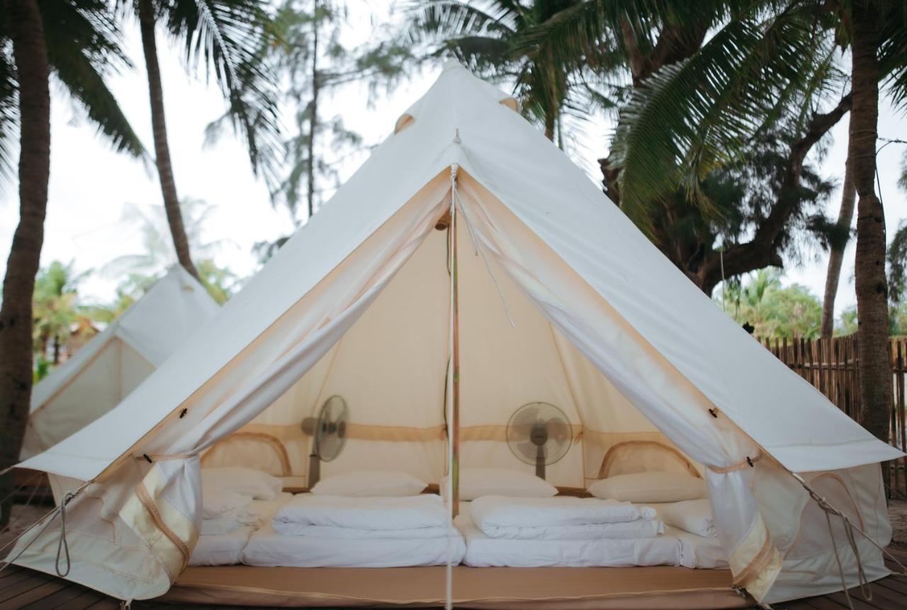 Hola Beach - Beach Club & Eco Glamping Resort Ke Ga Exterior foto