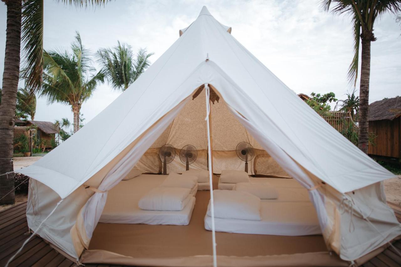 Hola Beach - Beach Club & Eco Glamping Resort Ke Ga Exterior foto