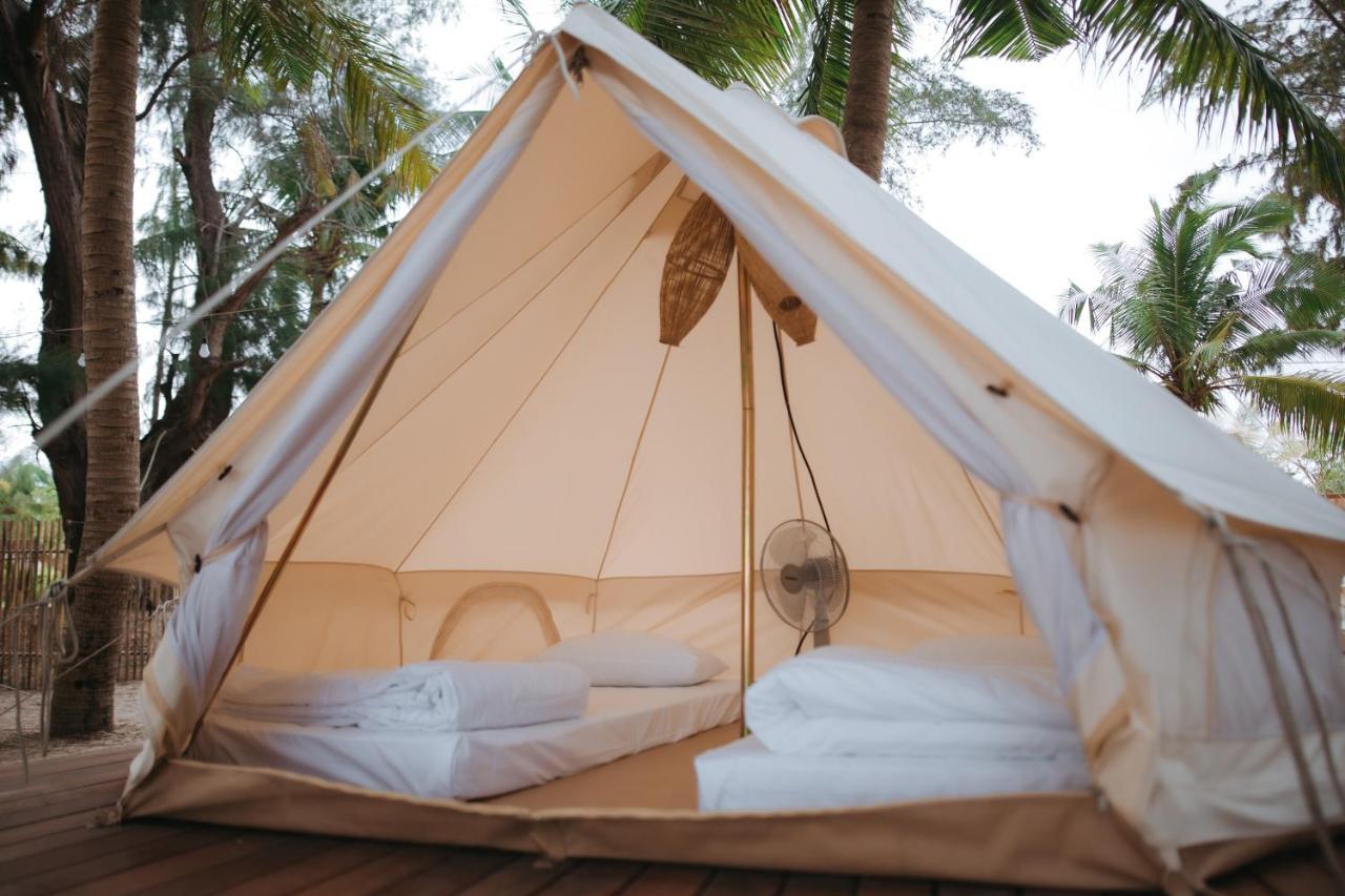 Hola Beach - Beach Club & Eco Glamping Resort Ke Ga Exterior foto