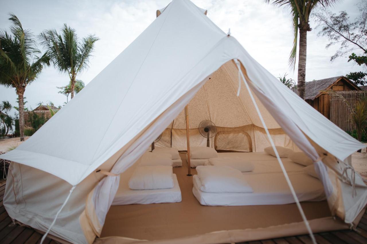 Hola Beach - Beach Club & Eco Glamping Resort Ke Ga Exterior foto