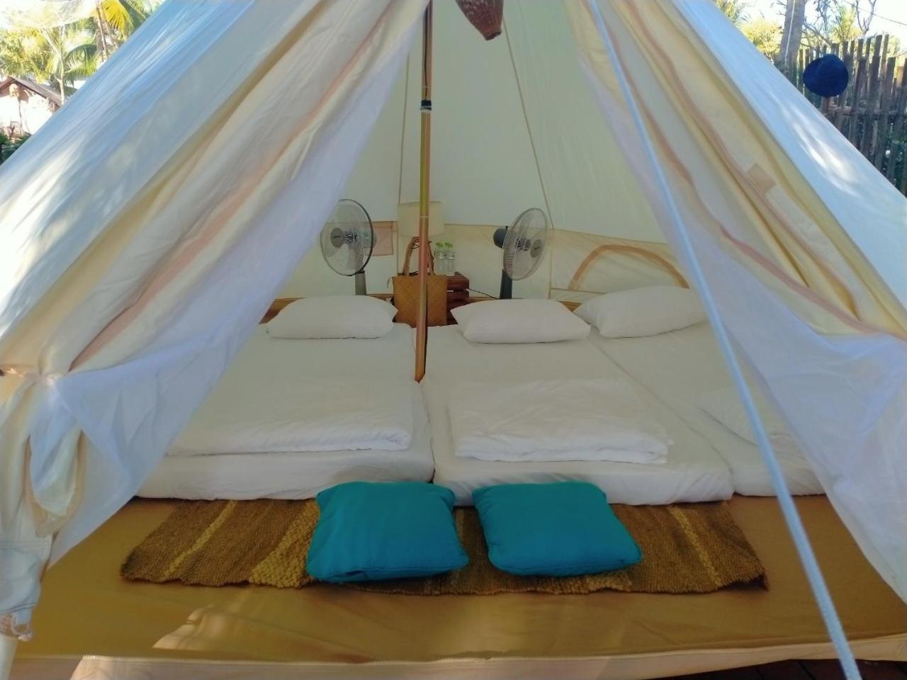 Hola Beach - Beach Club & Eco Glamping Resort Ke Ga Exterior foto